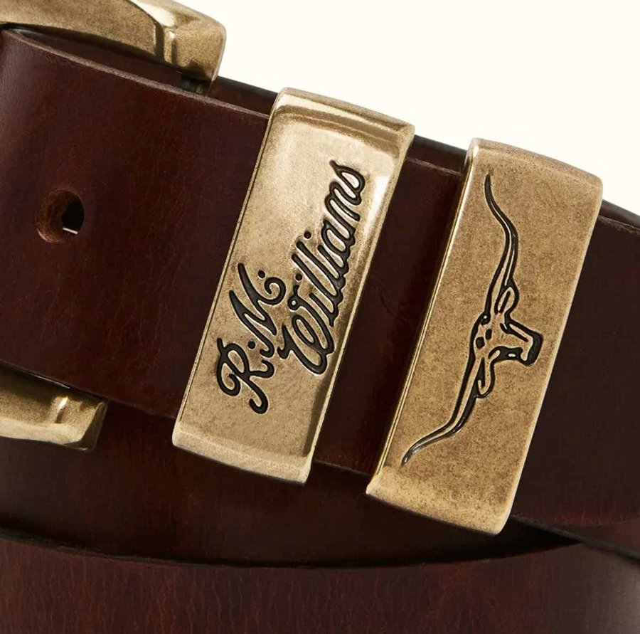 R M Williams Drovers Belt