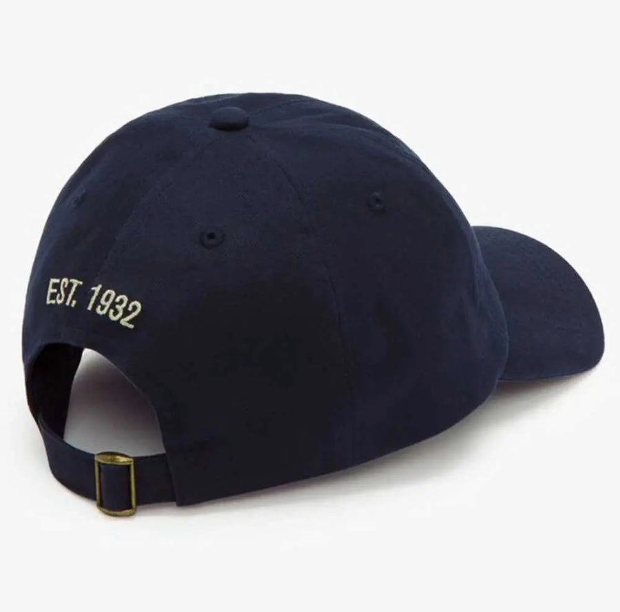 R M Williams Mini Longhorn Twill Cap - Navy