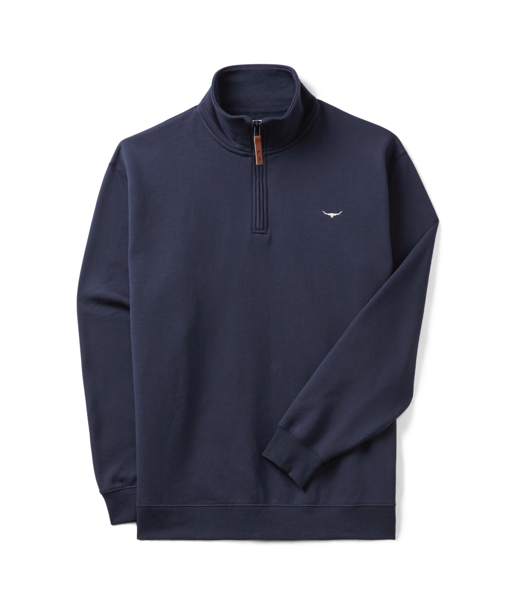 R M Williams Mulyungarie Fleece 1/4 Zip