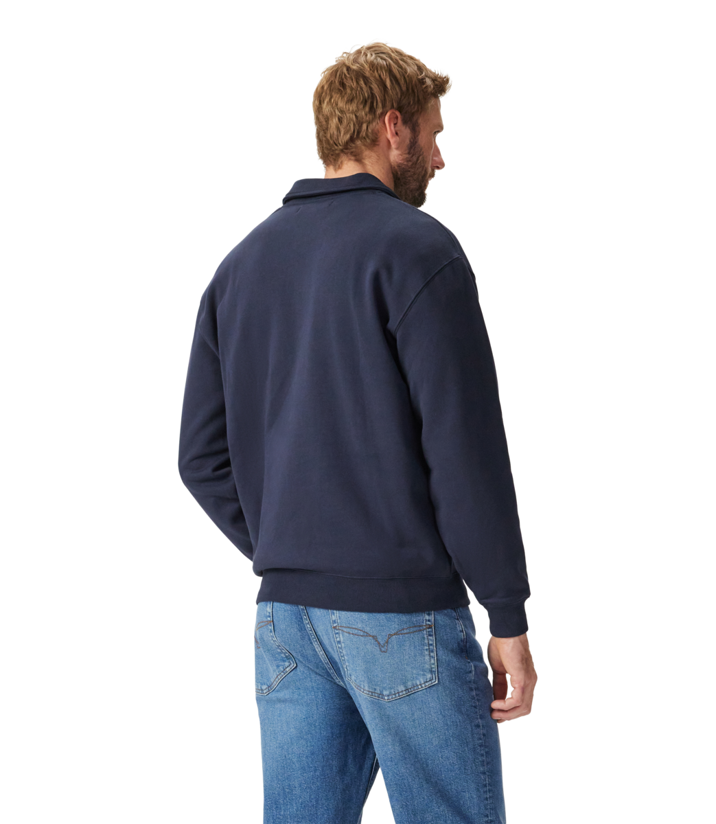 R M Williams Mulyungarie Fleece 1/4 Zip