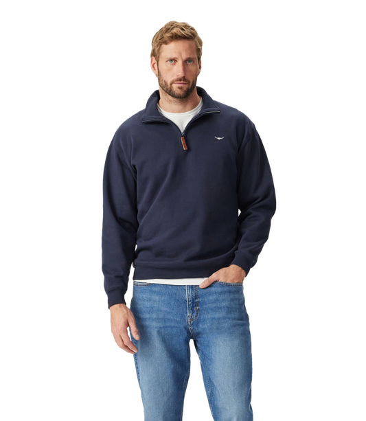 R M Williams Mulyungarie Fleece 1/4 Zip