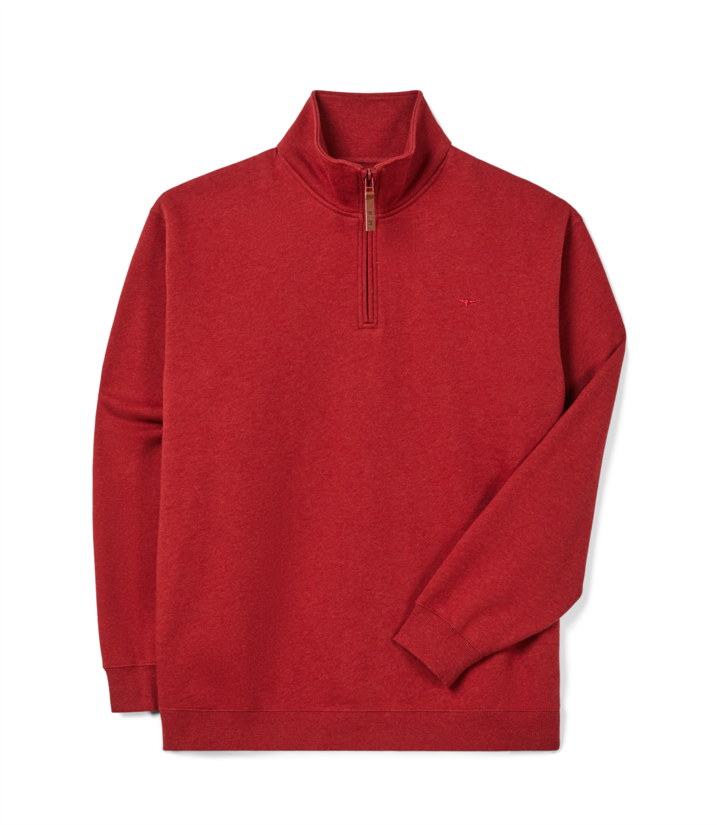 R M Williams Mulyungarie Fleece 1/4 Zip