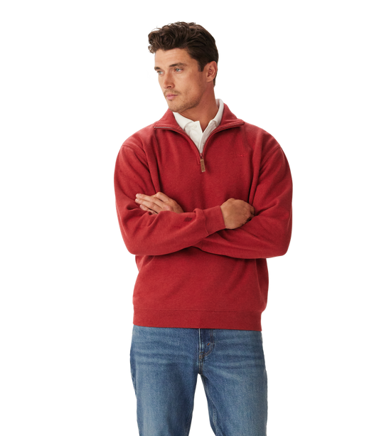 R M Williams Mulyungarie Fleece 1/4 Zip