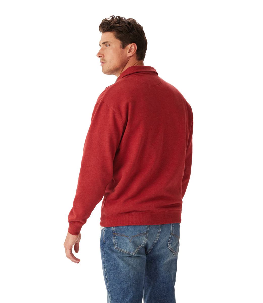 R M Williams Mulyungarie Fleece 1/4 Zip