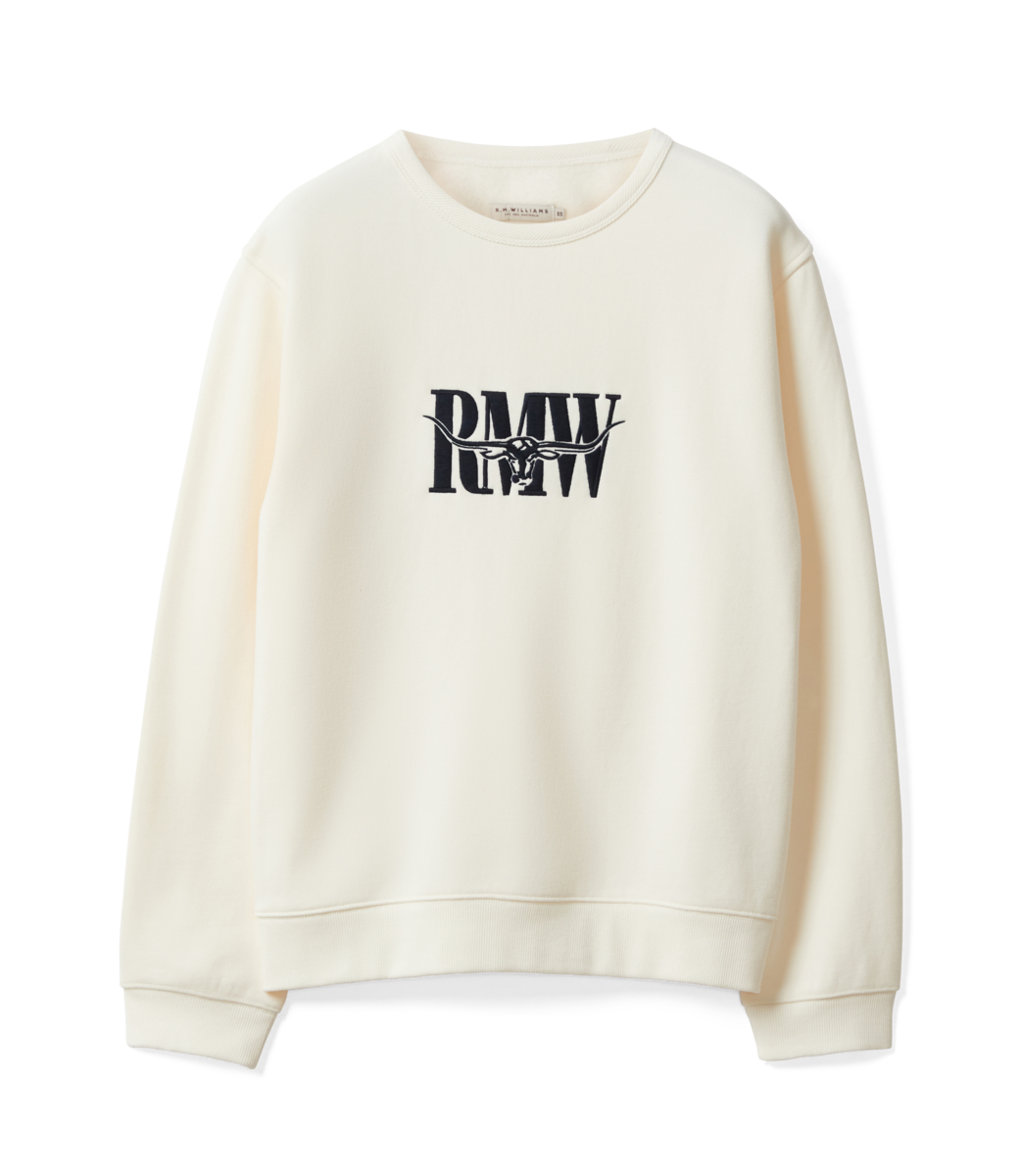 R M Williams Retro Logo Sweatshirt