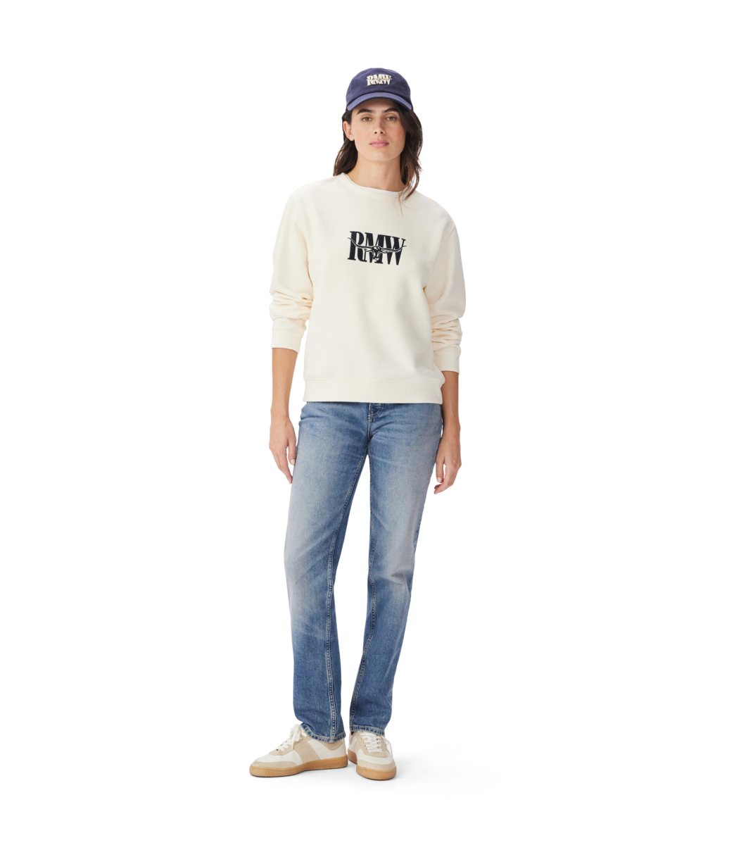 R M Williams Retro Logo Sweatshirt