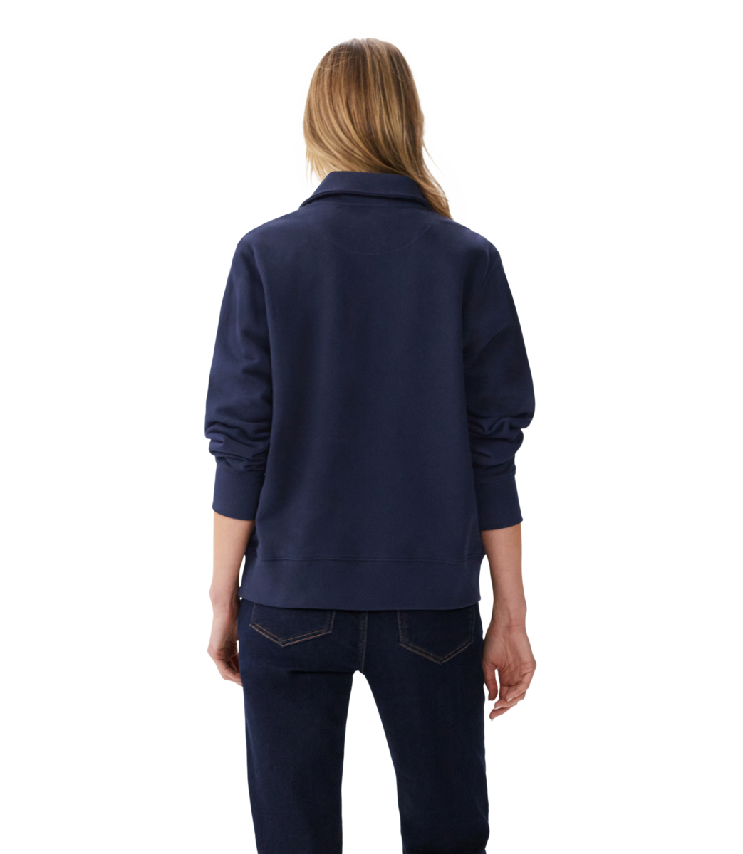 R M Williams Trickett 1/4 Zip Sweatshirt