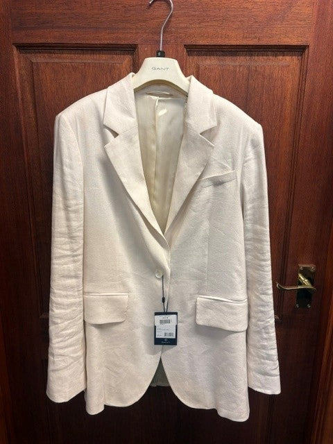 Gant Stretch Linen Blazer