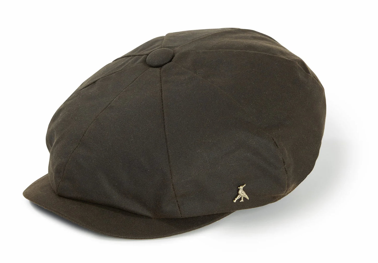 Hicks & Brown Hengrave Wax Baker Boy Cap