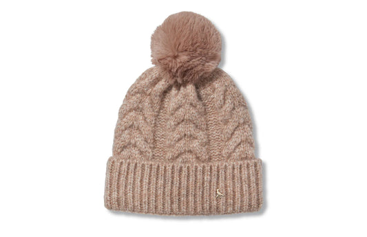 Hicks & Brown Langham Pom Beanie