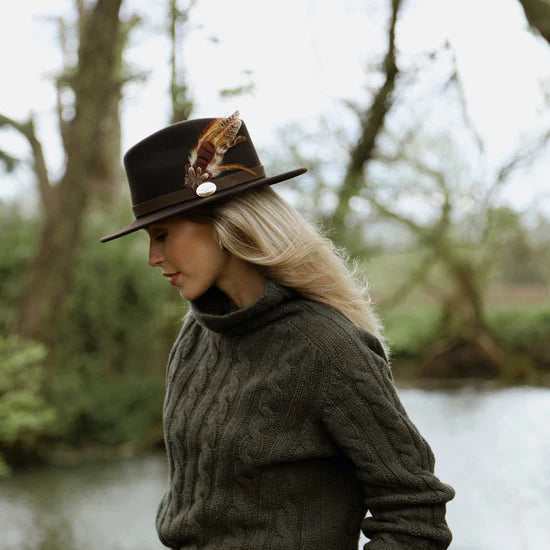 Hicks & Brown Suffolk Fedora