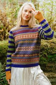 Eribé Stobo Stripe Sweater