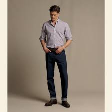 RM Williams Whyalla Poplin Check Shirt