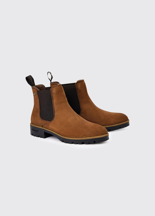 Dubarry Kilcommon Faux Fur-Lined Chelsea Boot