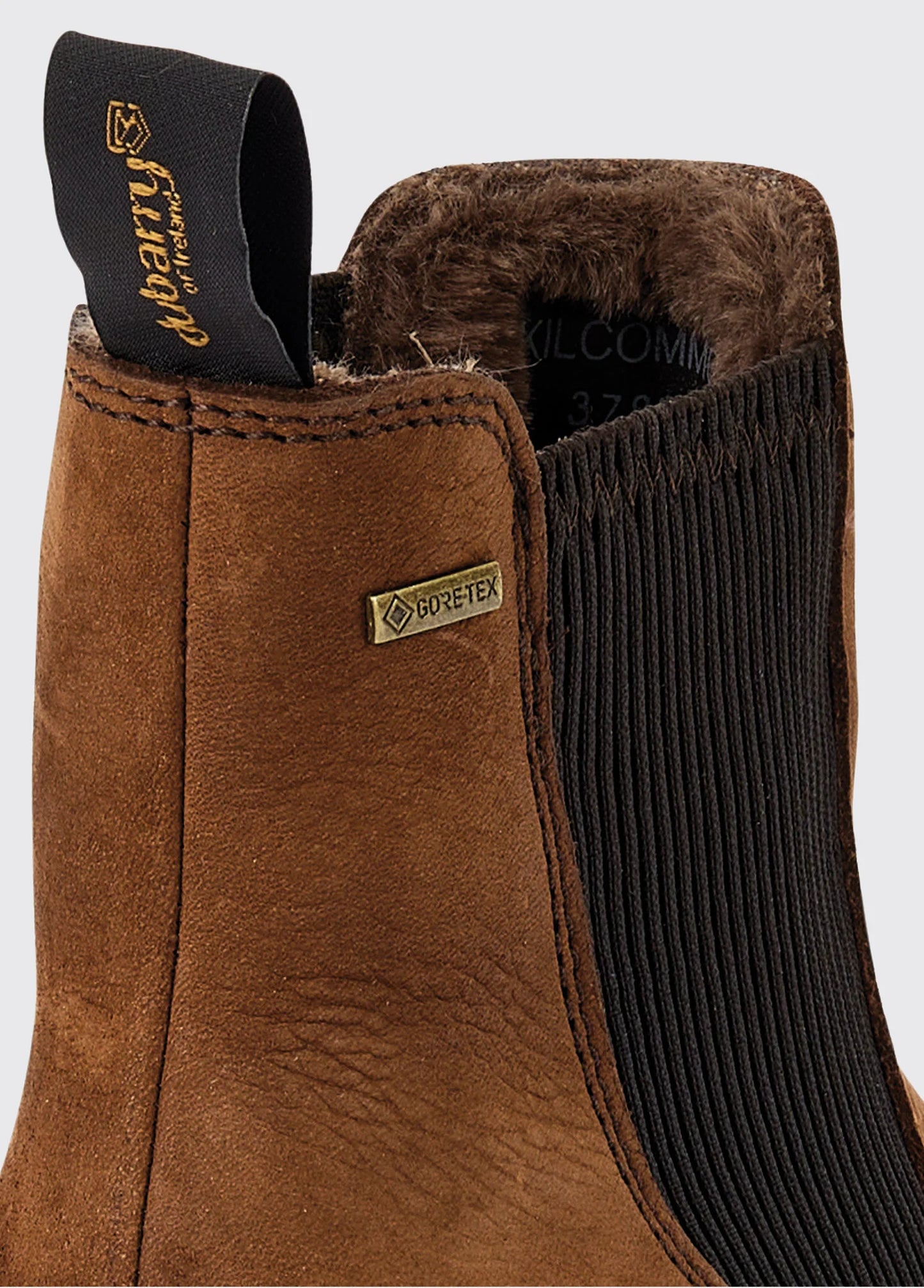 Dubarry Kilcommon Faux Fur-Lined Chelsea Boot