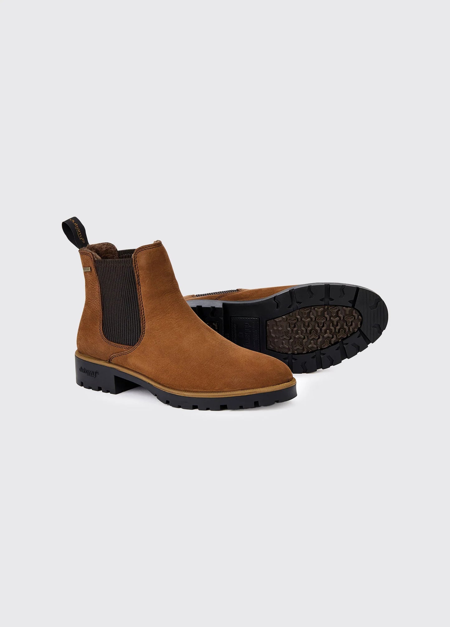 Dubarry Kilcommon Faux Fur-Lined Chelsea Boot
