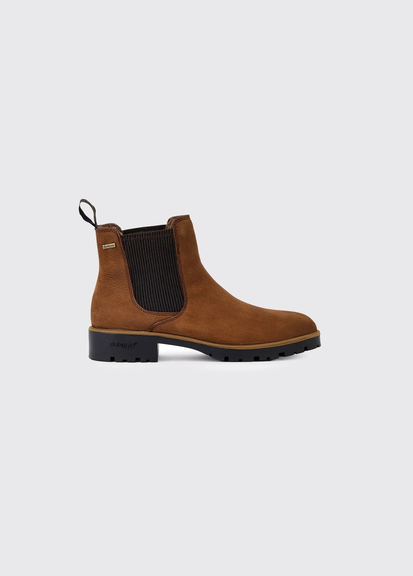 Dubarry Kilcommon Faux Fur-Lined Chelsea Boot