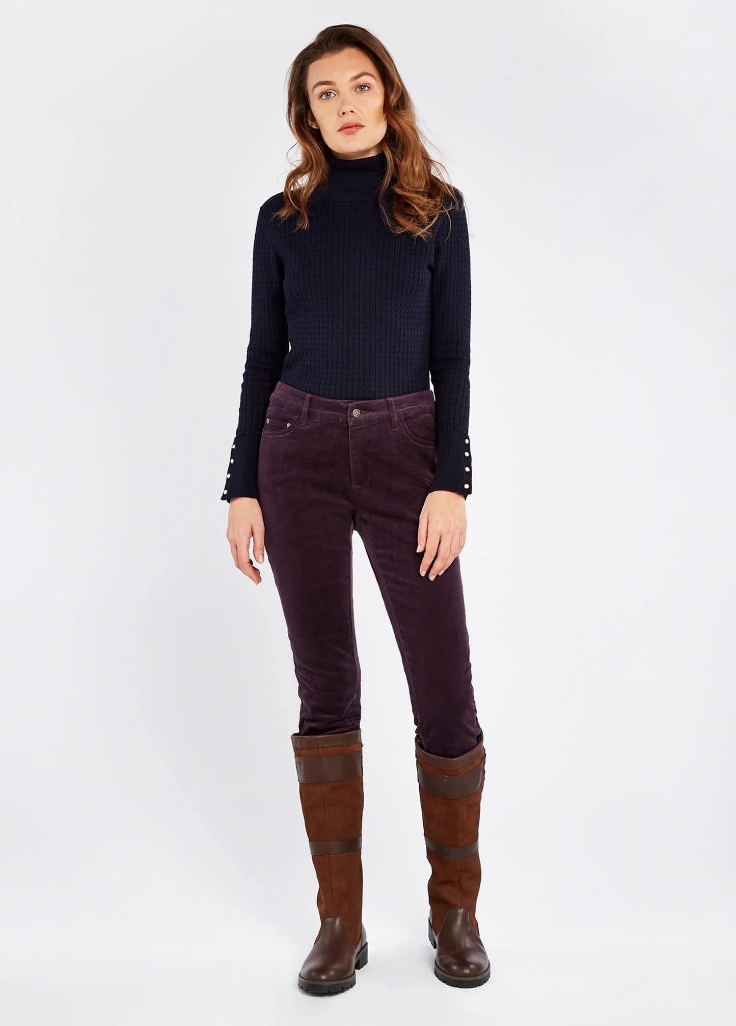 Dubarry Honeysuckle Needlecord Jeans
