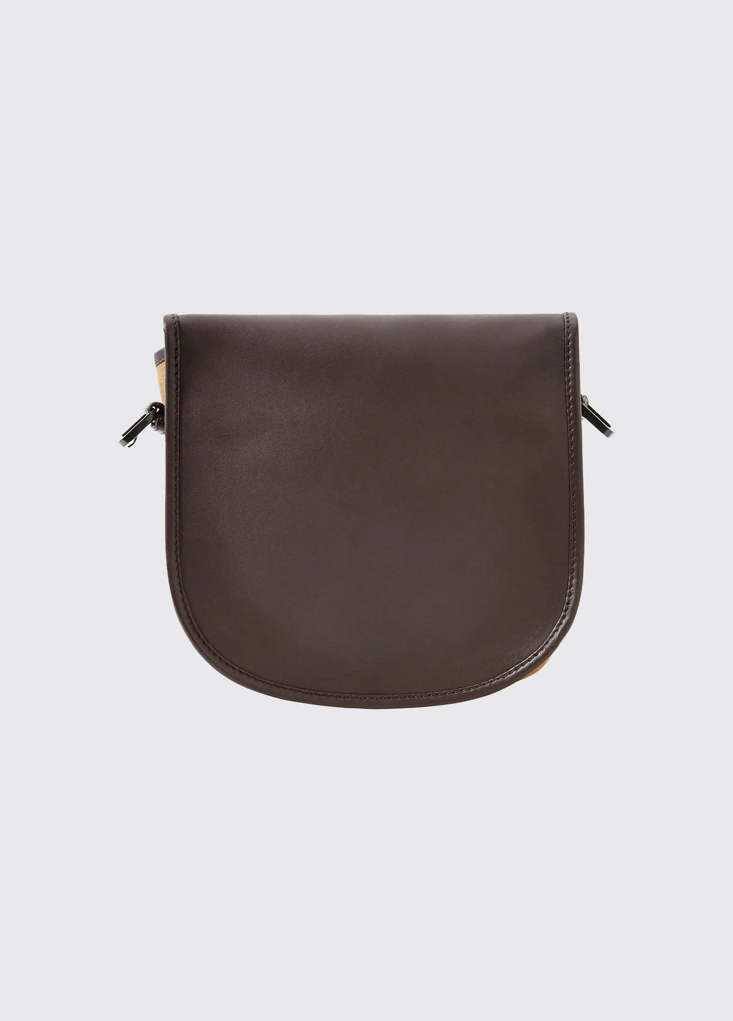 Dubarry Clara Leather Saddle Bag - Brown