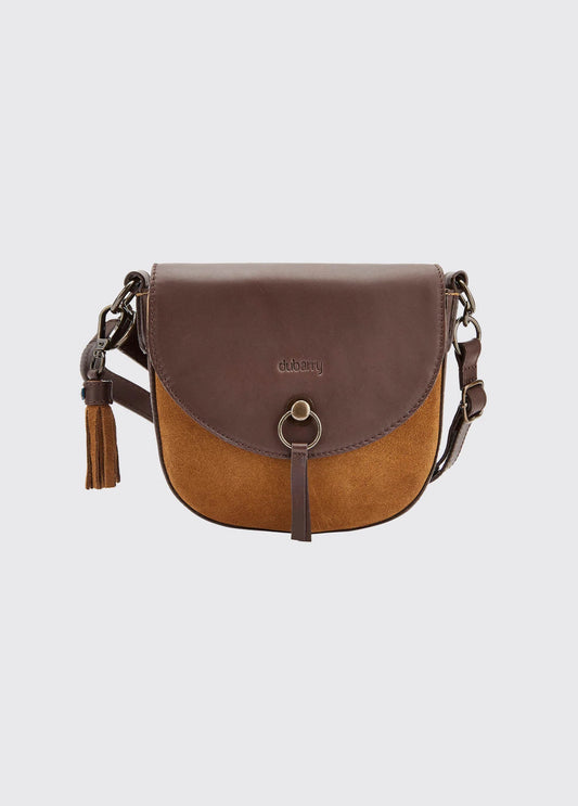 Dubarry Crossgar Saddle Bag - Camel