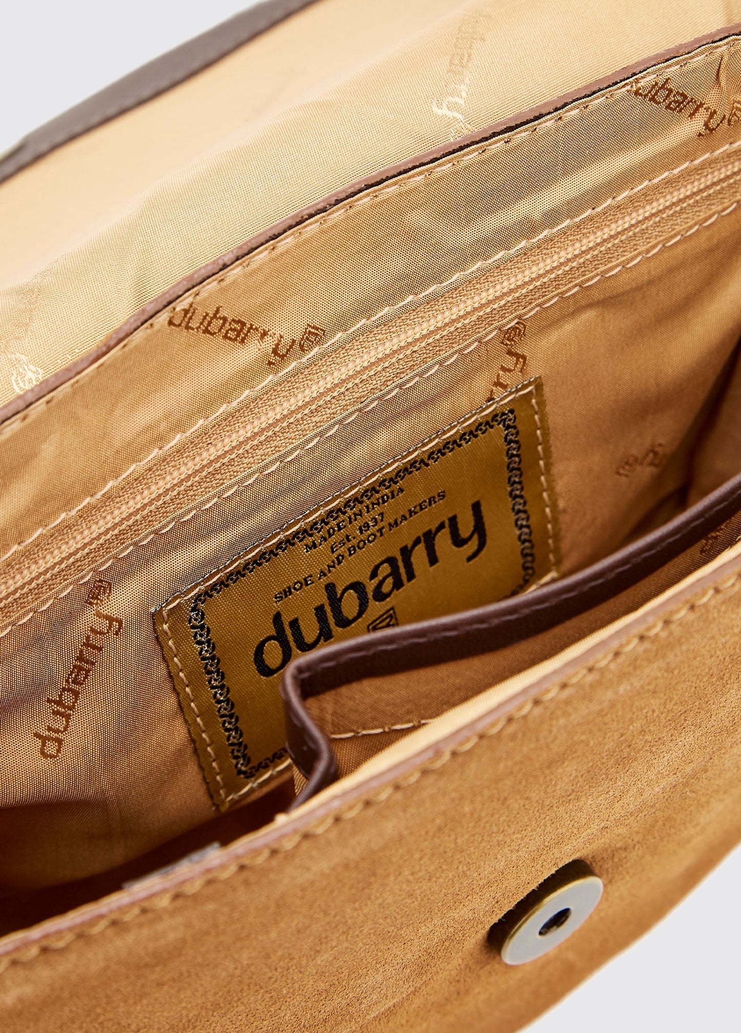 Dubarry Crossgar Saddle Bag - Camel
