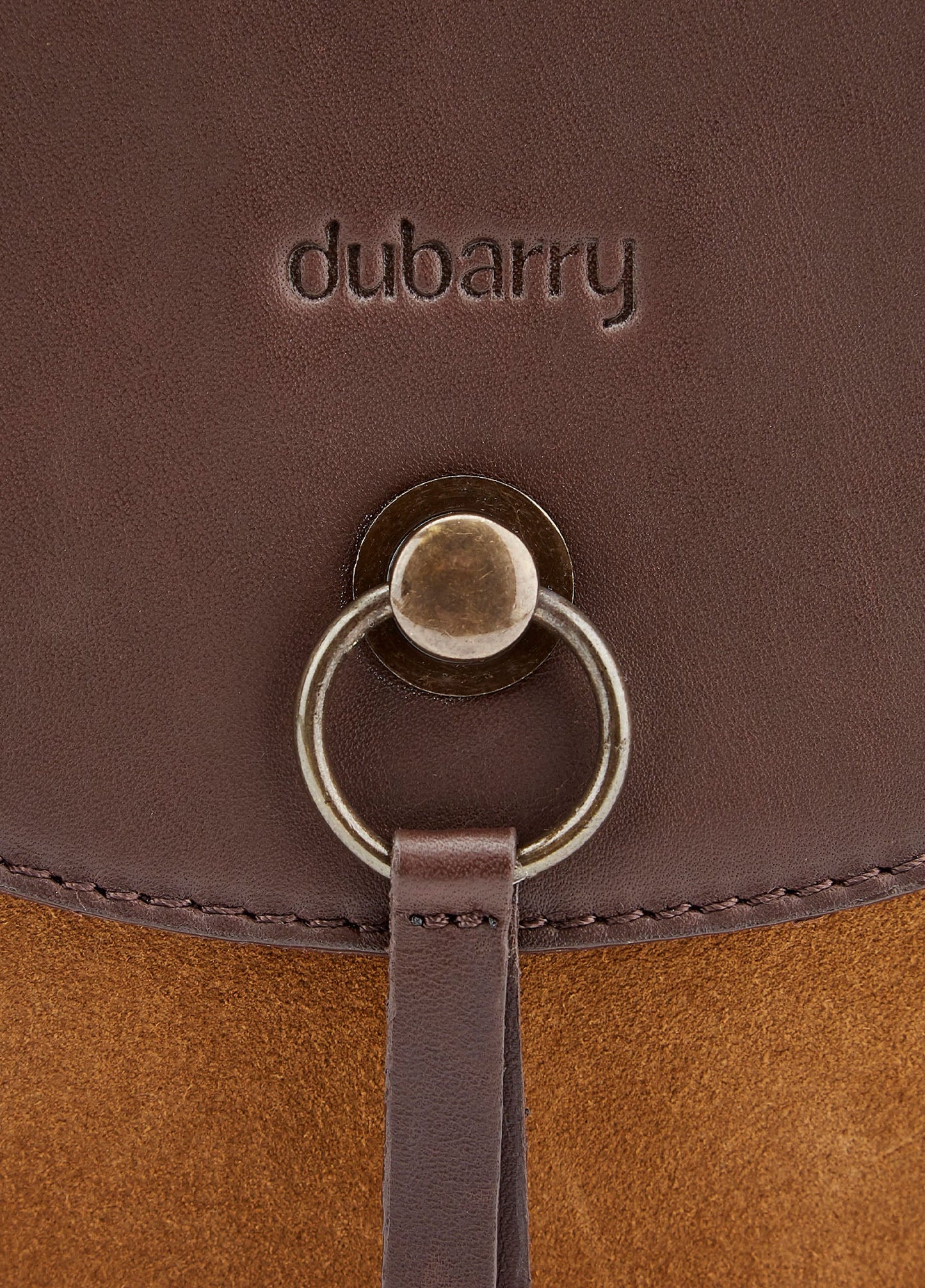 Dubarry Crossgar Saddle Bag - Camel