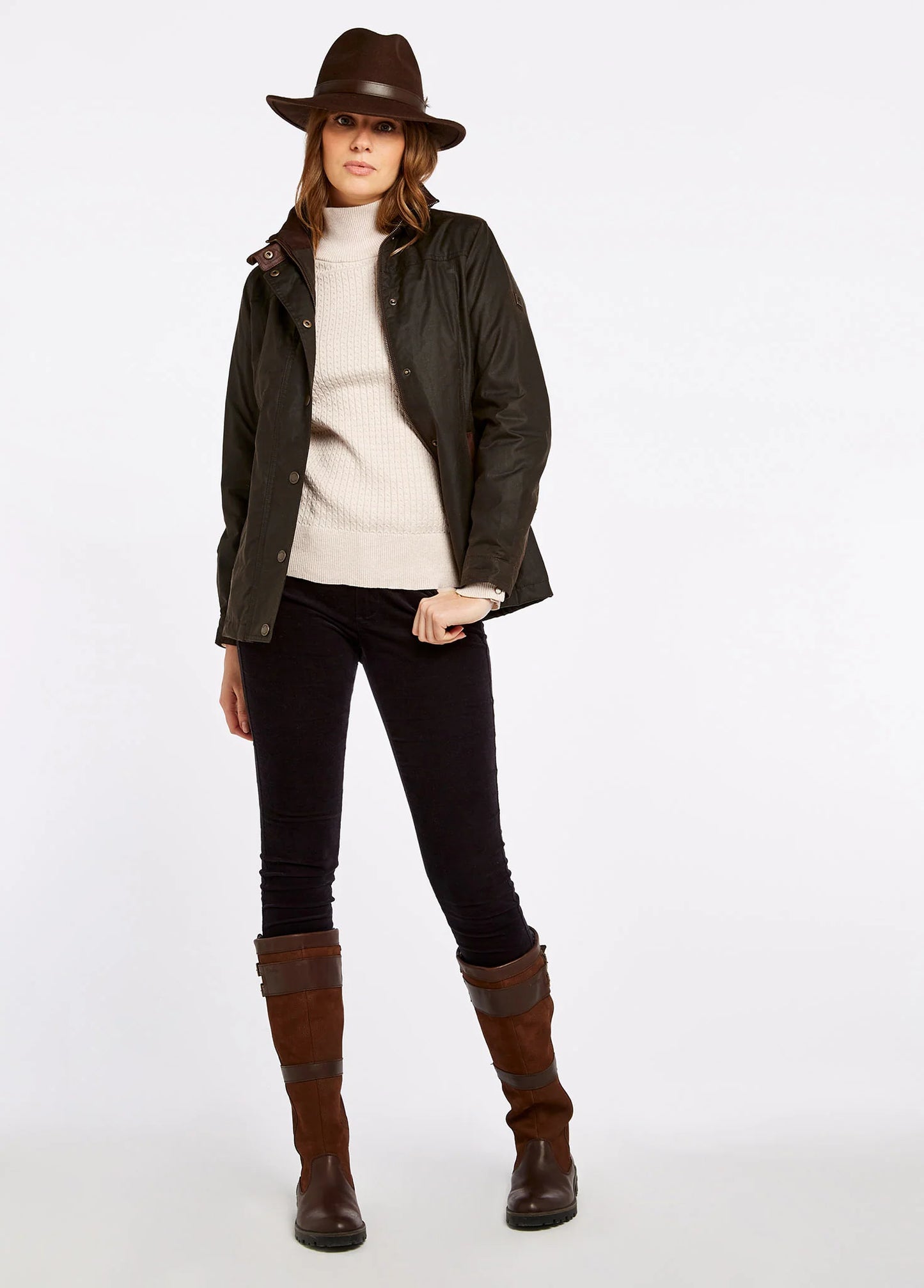Dubarry Mountrath Waxed Jacket
