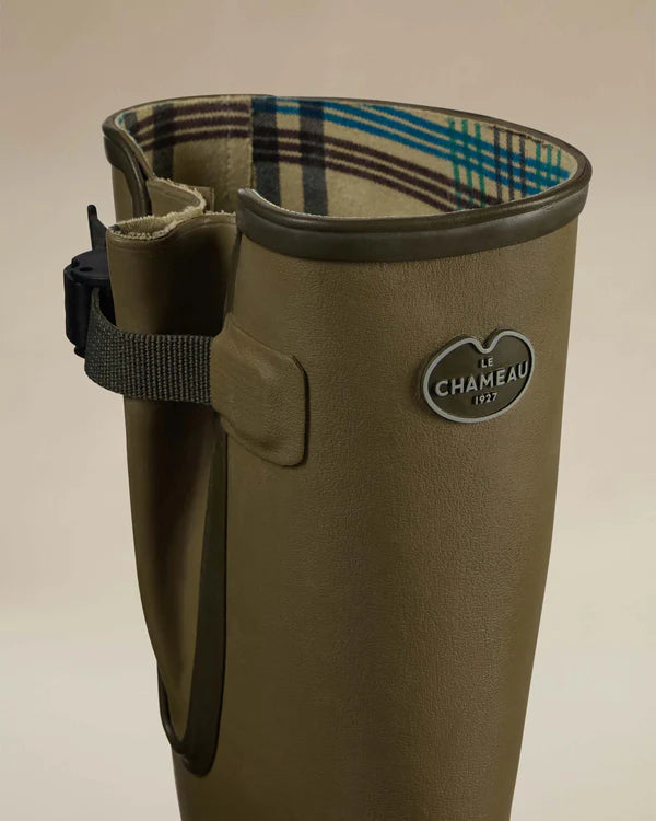 Le Chameau Men's Vierzon Jersey Lined Wellington Boot