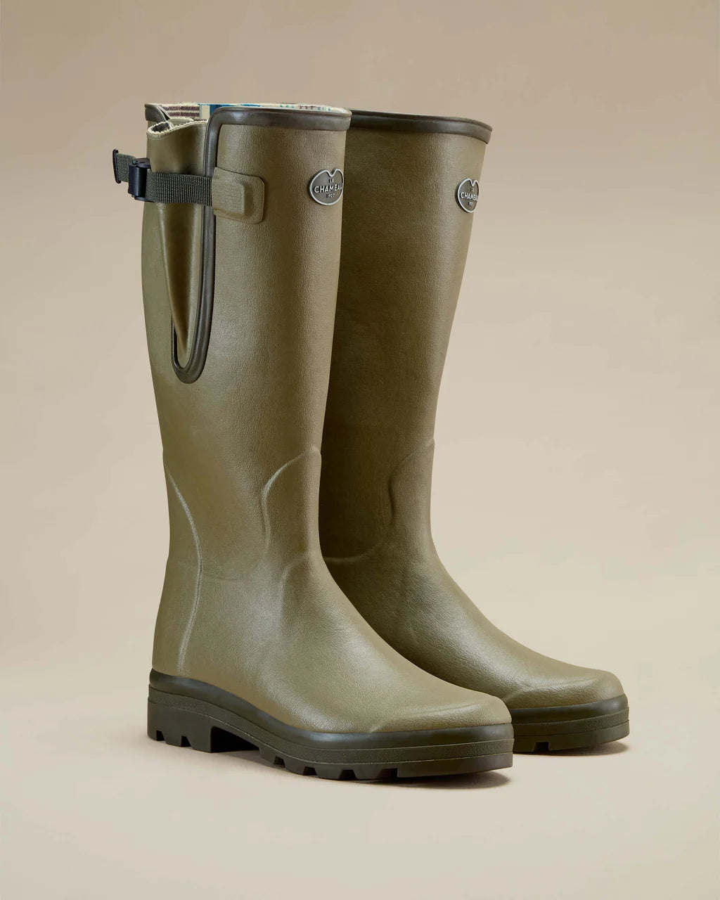 Le Chameau Men's Vierzon Jersey Lined Wellington Boot