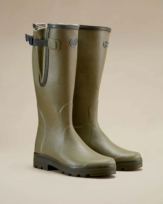 Le Chameau Men's Vierzon Jersey Lined Wellington Boot