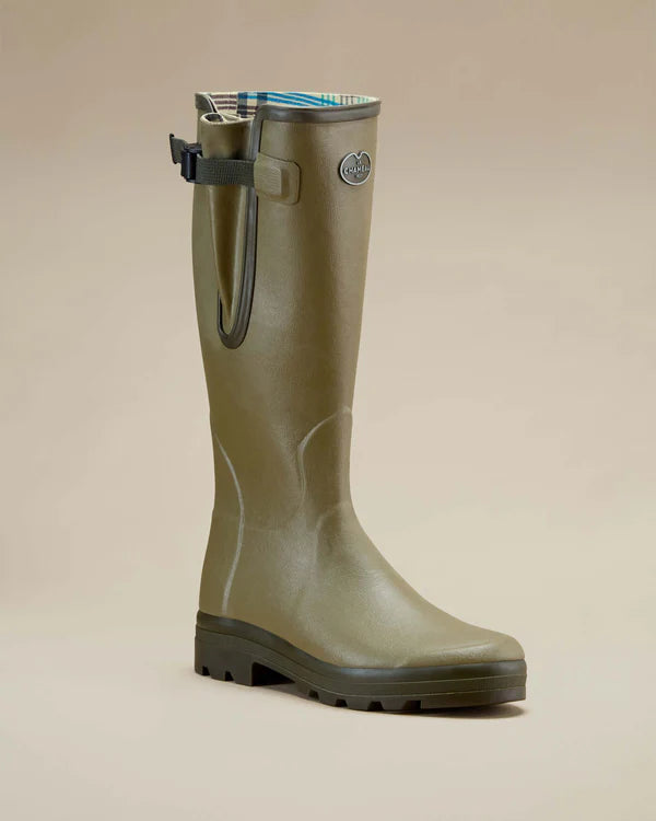 Le Chameau Men's Vierzon Jersey Lined Wellington Boot
