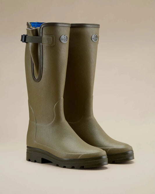 Le Chameau Men's Vierzonord Neoprene Lined Wellington Boot