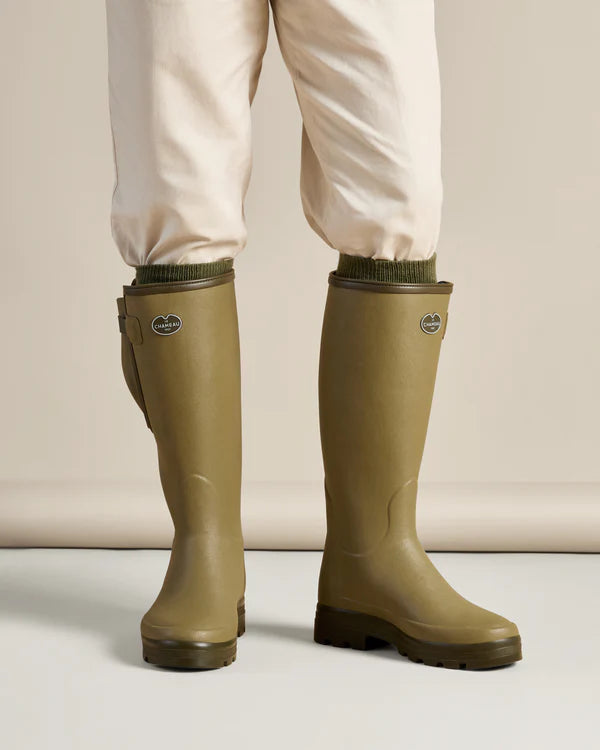 Le Chameau Men's Vierzonord Neoprene Lined Wellington Boot