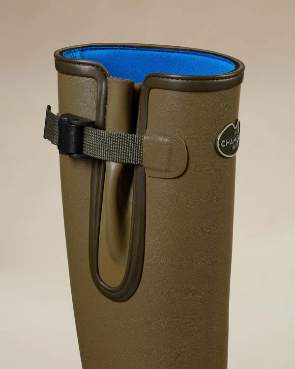 Le Chameau Women's Vierzonord Neoprene Lined Wellington Boot