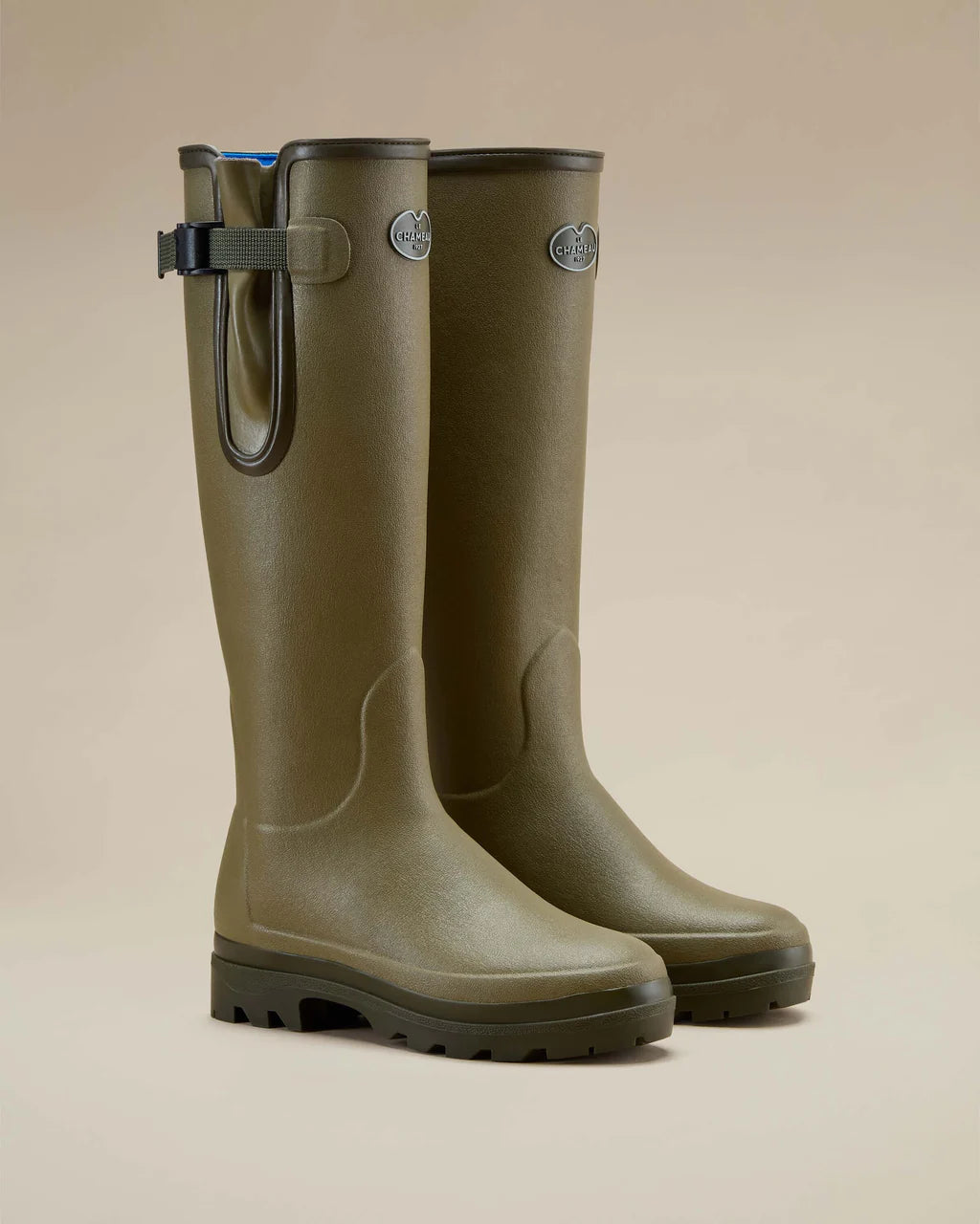 Le Chameau Women's Vierzonord Neoprene Lined Wellington Boot