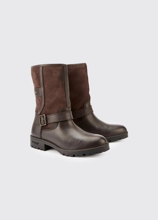 Dubarry Leopardstown Biker Style Boot