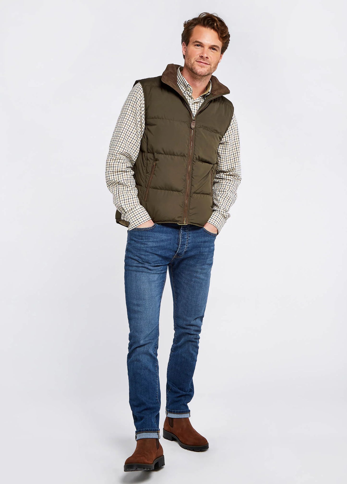 Dubarry Graystown Down Gilet