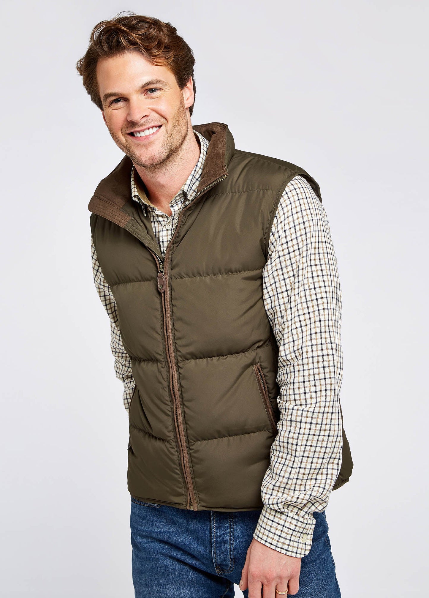 Dubarry Graystown Down Gilet