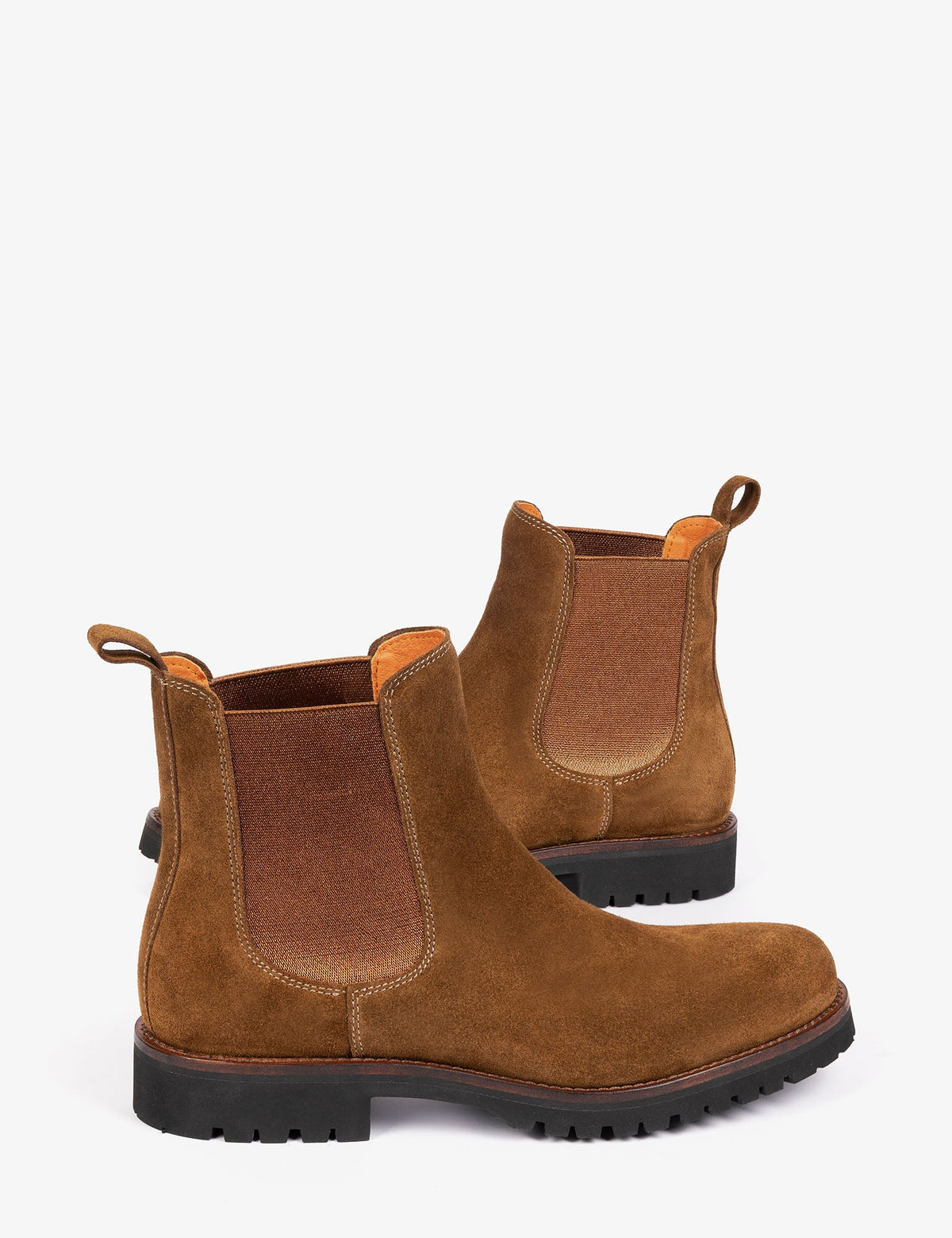 Penelope Chilvers Camino Suede Chelsea Boot