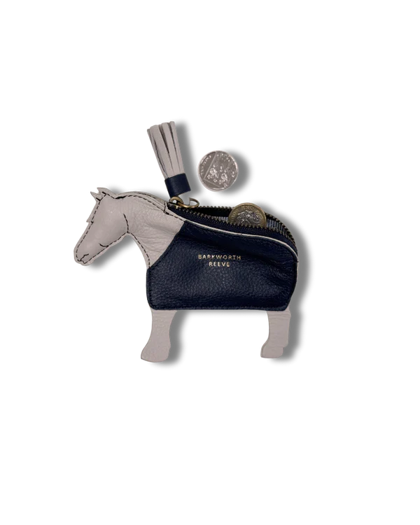 Barkworth Reeve Leather Pony Coin Purse