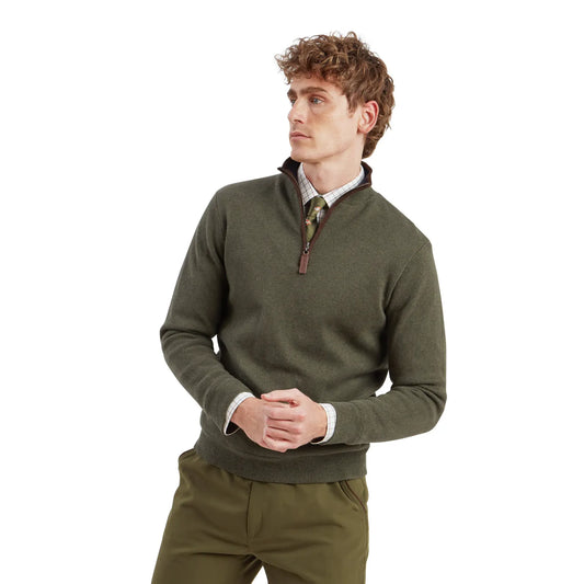 Schoffel Angus Aerobloc 1/4 Zip