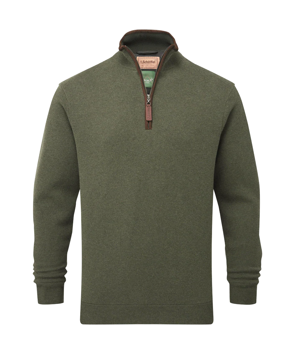 Schoffel Angus Aerobloc 1/4 Zip