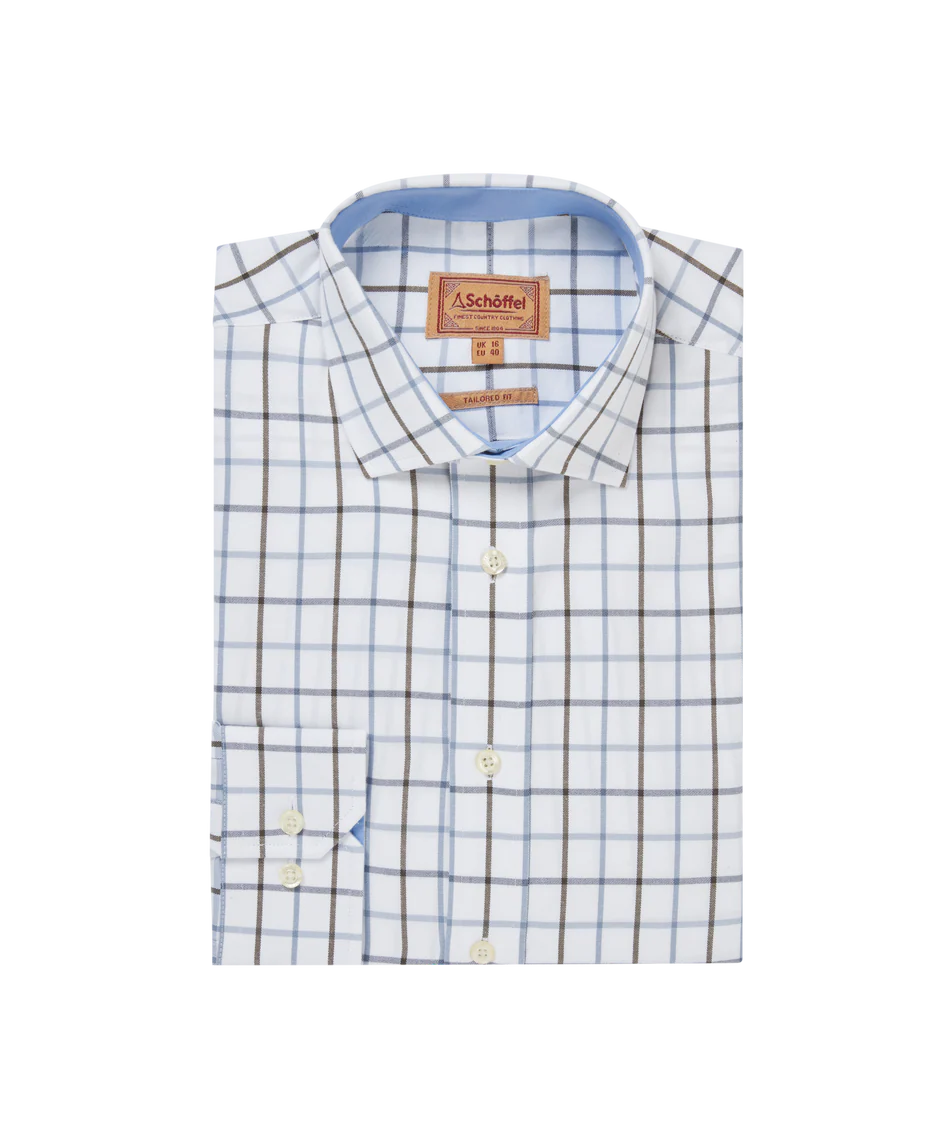 Schoffel Baconsthorpe Tailored Shirt