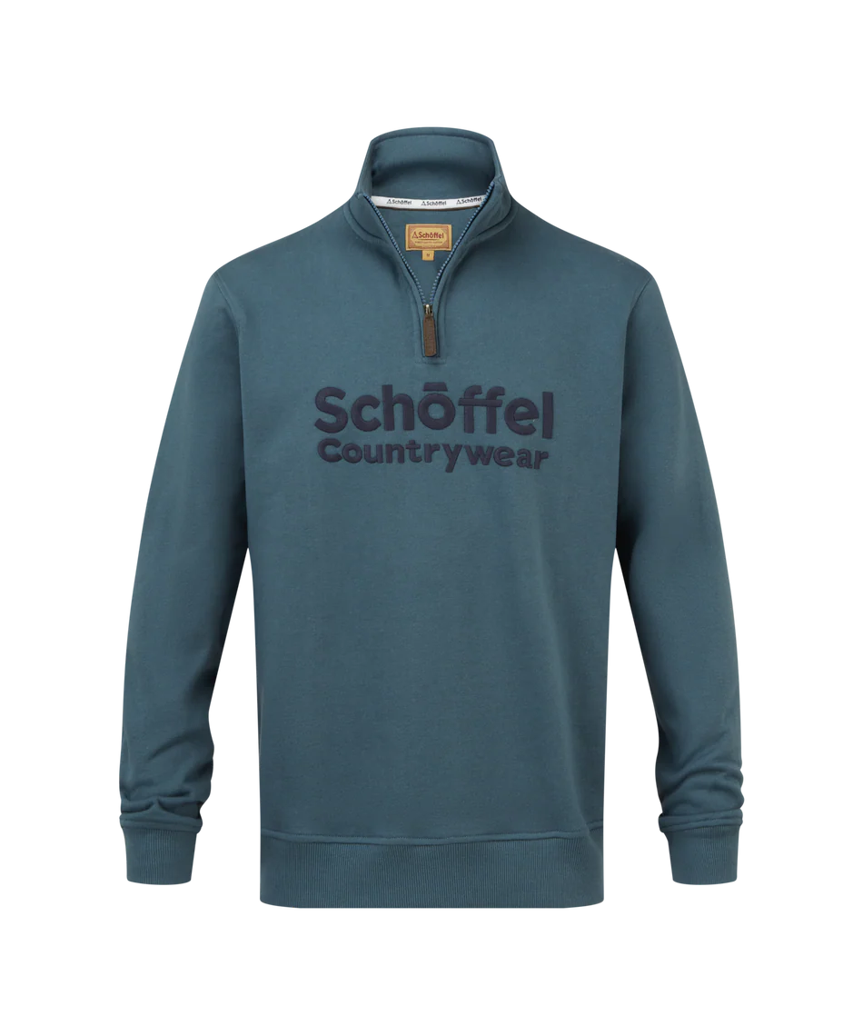 Schoffel Bude Quarter Zip Sweatshirt