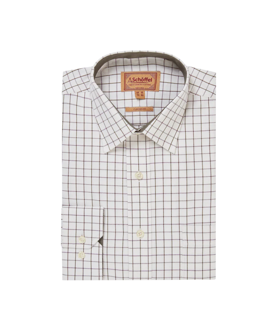 Schoffel Burnham Tattersall Classic Shirt