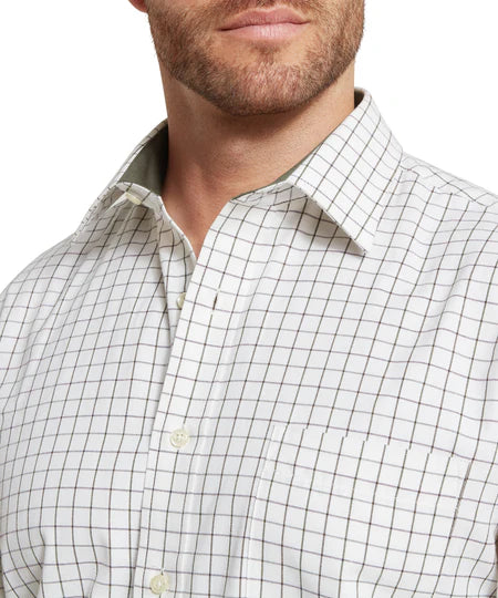 Schoffel Burnham Tattersall Classic Shirt