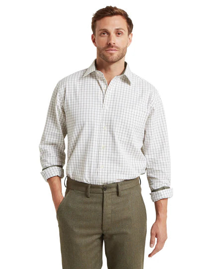 Schoffel Burnham Tattersall Classic Shirt