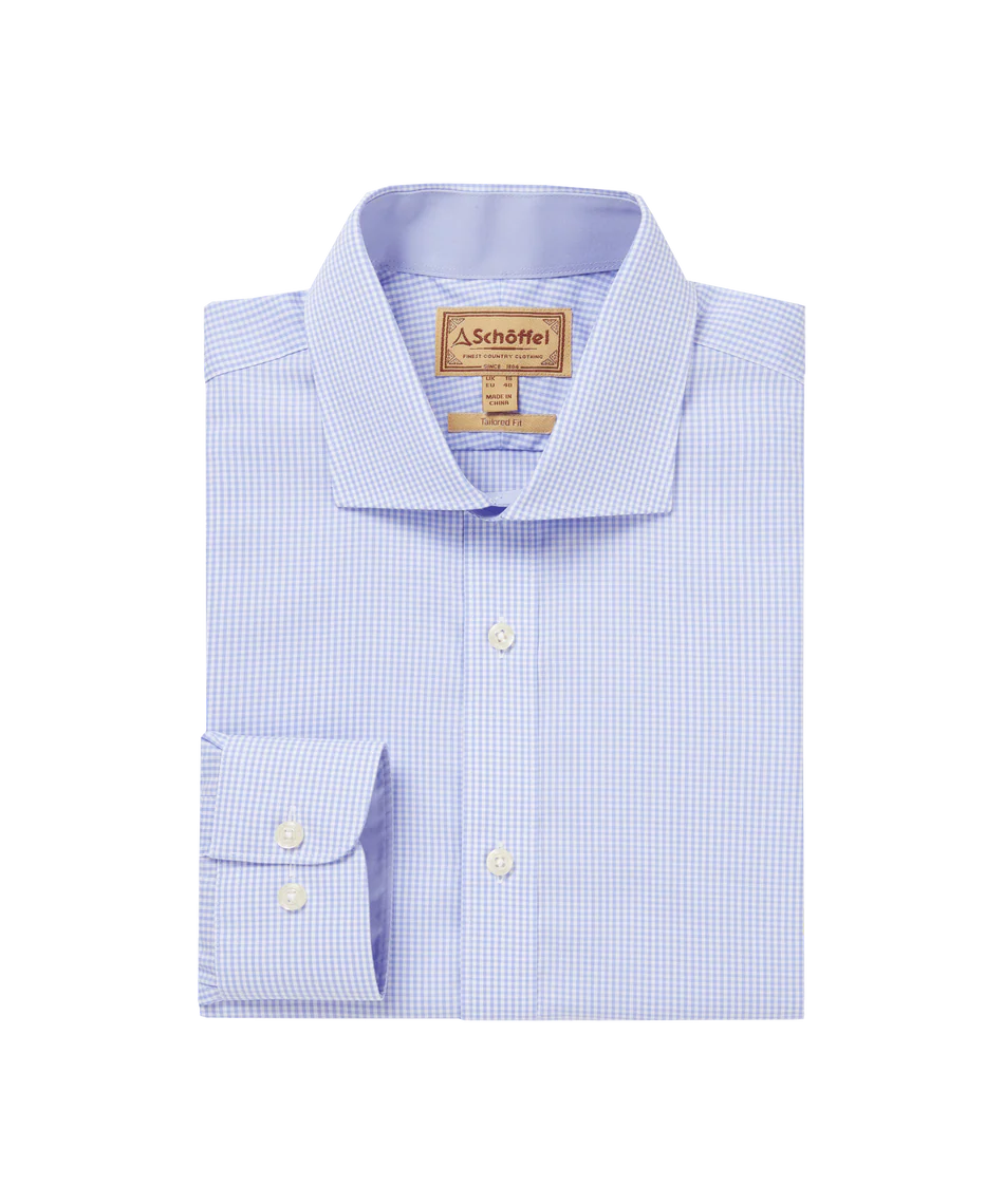 Schoffel Greenwich Tailored Shirt
