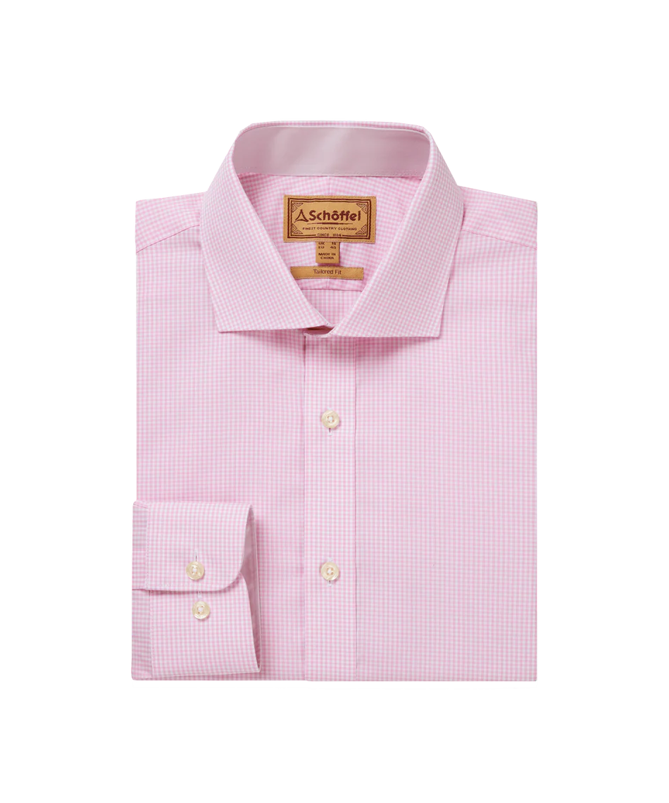 Schoffel Greenwich Tailored Shirt