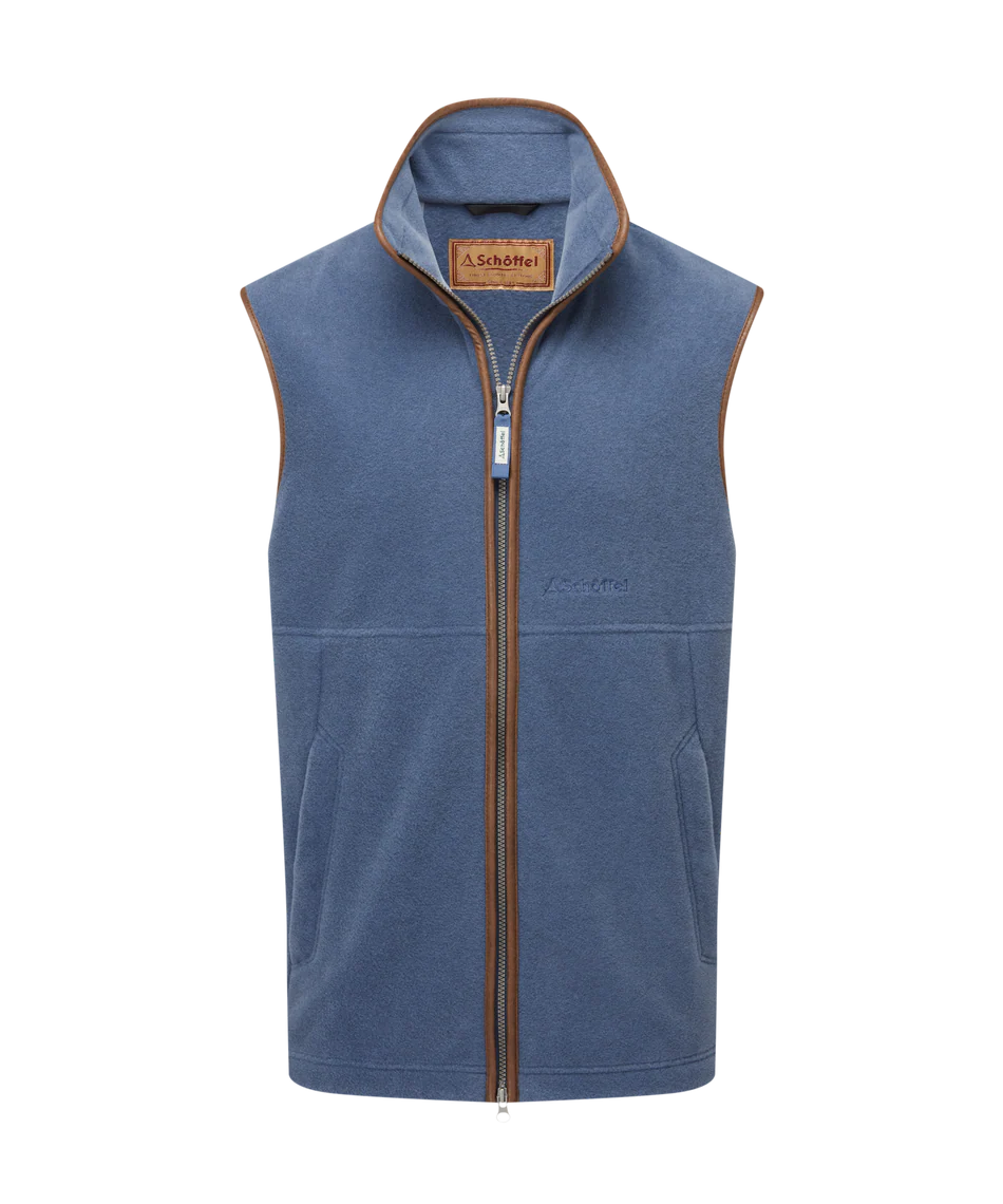 Schoffel Oakham Fleece Gilet